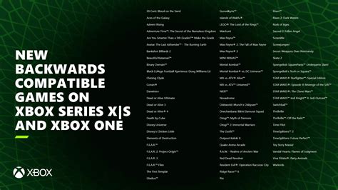 backwards compatible games|Xbox One Backwards Compatibility List .